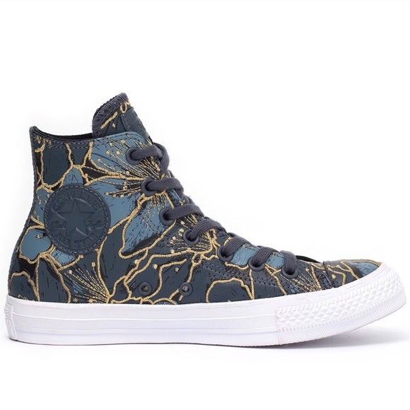 Converse Chuck Taylor All Star + PatBO Hightops - Picture 6 of 7